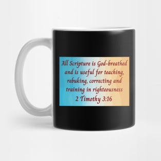 Bible Verse 2 Timothy 3:16 Mug